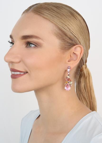 Beige - Afternoon Tea de Luxe - Konplott earrings